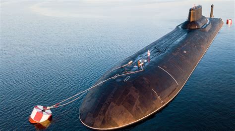 world's most powerful submarine.